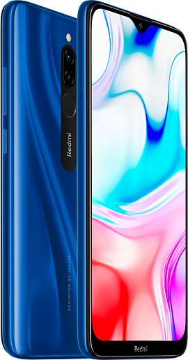 Смартфон Xiaomi Redmi 8 3/32Gb (синий)